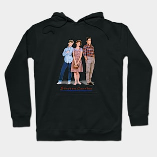 Sixteen Candles Classic Film Poster Vintage Hoodie